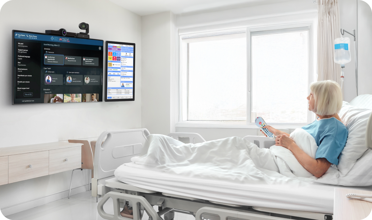 Epic MyChart Bedside TV Now Runs Natively on hellocare.ai Devices, Available in Epic Toolbox