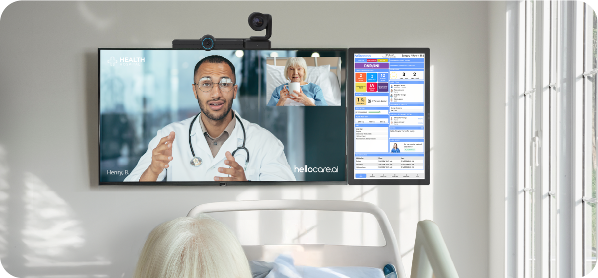 Reid Health Deploys hellocare.ai Smart Hospital Technology in Every Patient Room, Leading the Way in AI-Assisted Virtual Care 