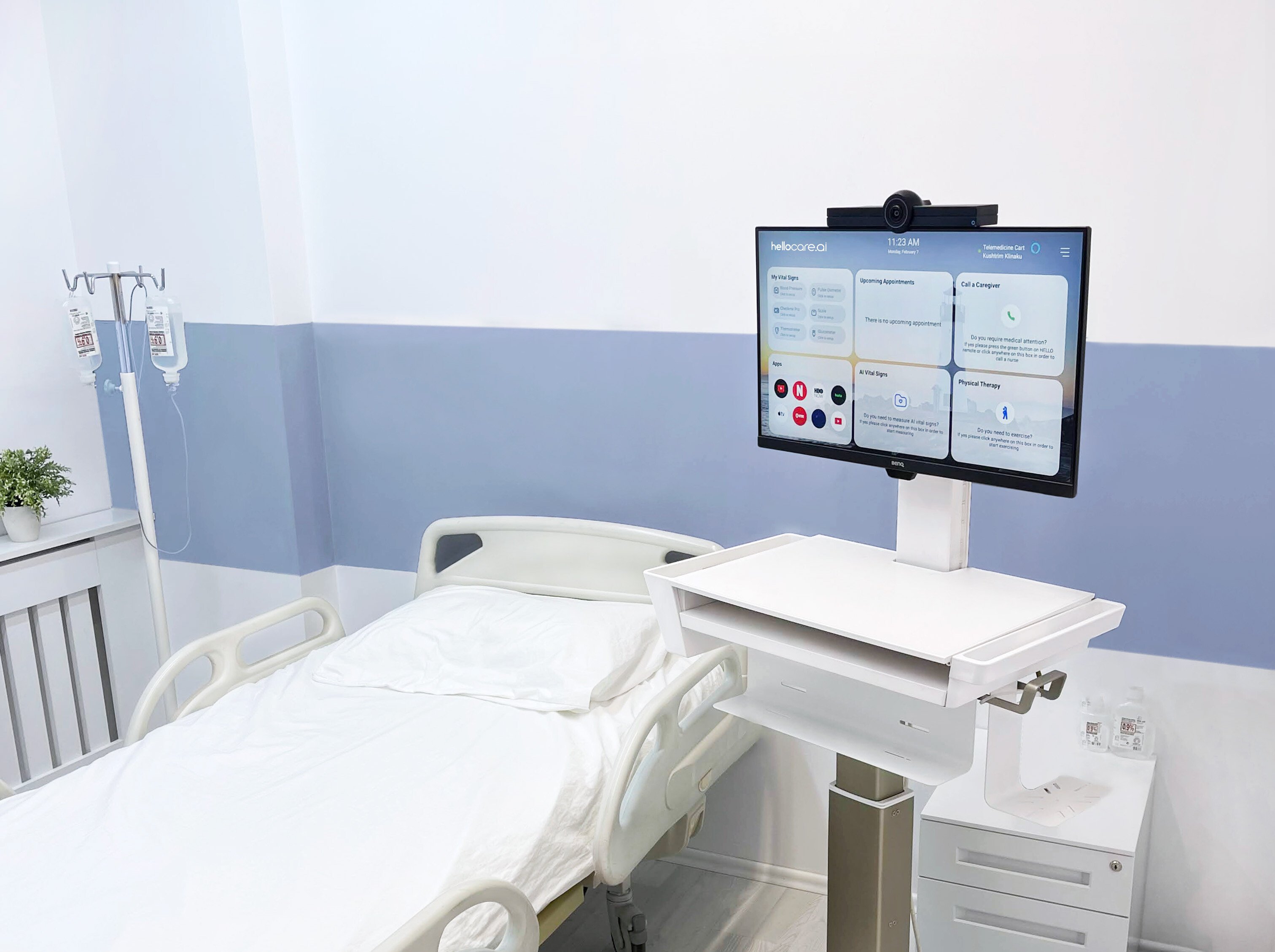 Telemedicine Carts