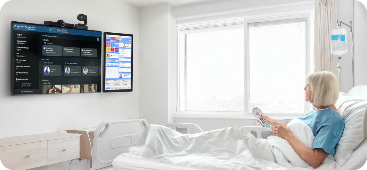 Epic MyChart Bedside TV Now Runs Natively on hellocare.ai Devices, Available in Epic Toolbox